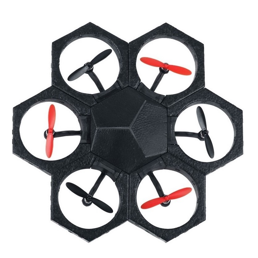 Drône programmable Airblock Makeblock aéroglisseur robot Scratch 4