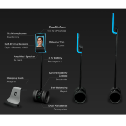 Robot de télécommunication Double 3 Double Robotics