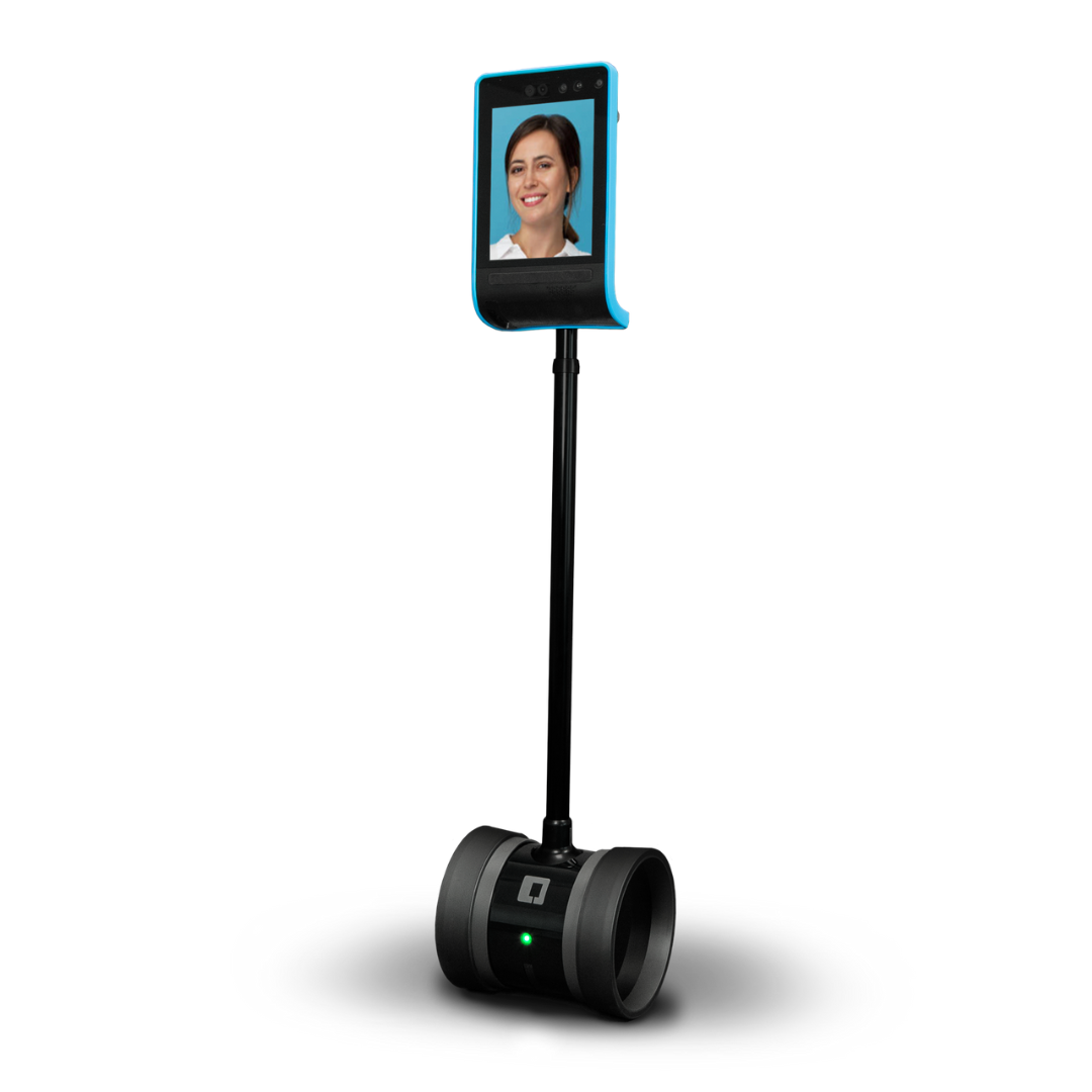 Robot De T l pr sence Pro Communication Ubbo Expert Axyn Robotique 