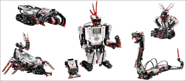 AConstruire Programmer Lego Mindstorms EV3 2