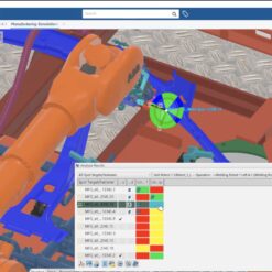 Logiciel - Delmia Robotics - Dassault Systèmes 3DS