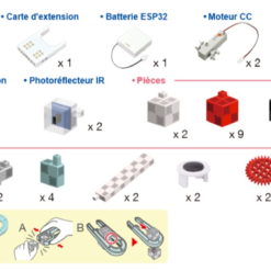 robot college speechi ecole education python esperobot