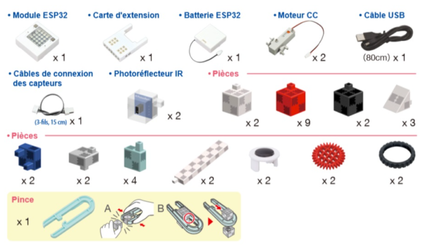 robot college speechi ecole education python esperobot