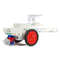 robot college speechi ecole education python esperobot
