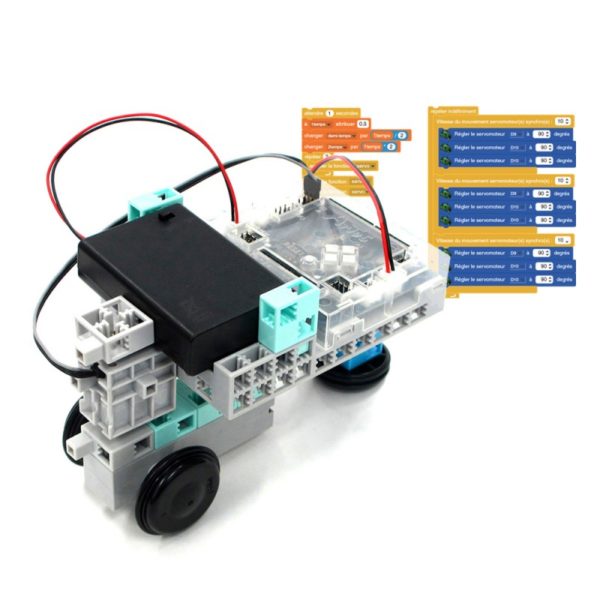 robot educatif speechi ecole education nationale kit standard
