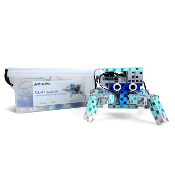 robot educatif speechi ecole robots araignee kit robots avances 078505