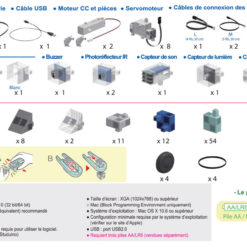 robot educatif speechi ecole robots araignee kit robots avances 078505