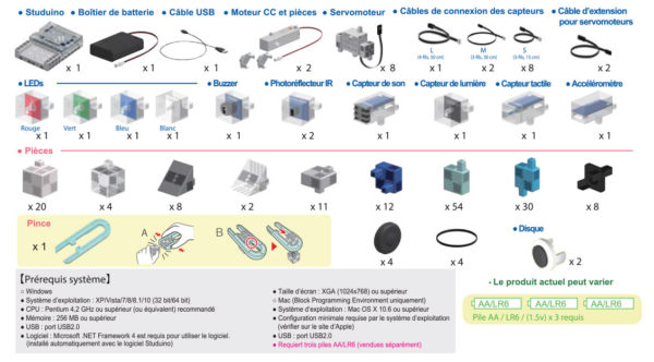 robot educatif speechi ecole robots araignee kit robots avances 078505