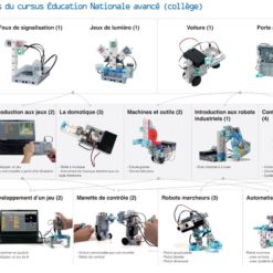 robot educatif speechi ecole robots education nationale kit avance