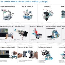 Robot programmable éducatif pour enfant 10 ans - EcoleRobots