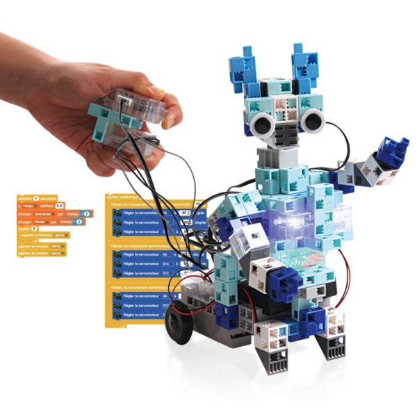 robot educatif speechi ecole robots elementaires kit 078504