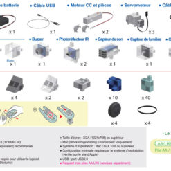 robot educatif speechi ecole robots elementaires kit 078504