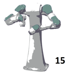 Cobot 15 axes