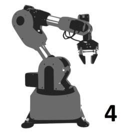 Cobot 4 axes