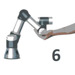 Cobot 6 axes