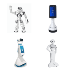 Robot Accueil Réception