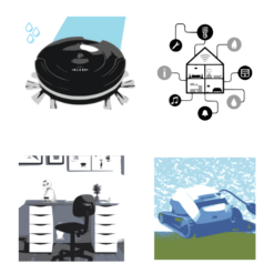 Robot Domestique Maison