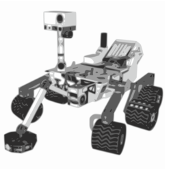 Robot Exploration spatiale