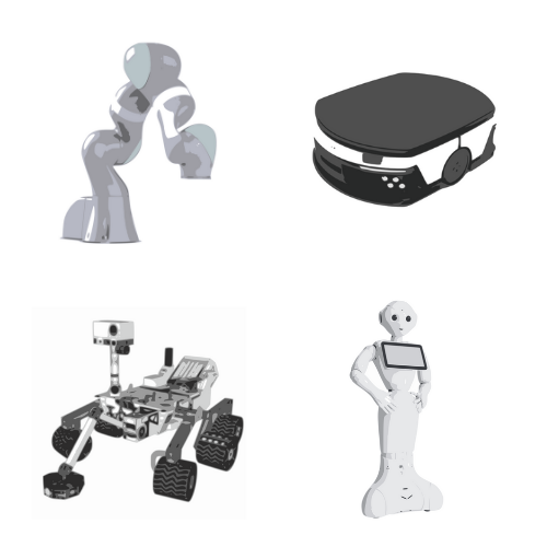 robot professionnel industrie telecommunication axes mobile agv pro leobotics robotics