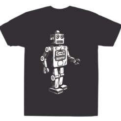 T-shirt robot