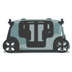 Voiture autonome robot