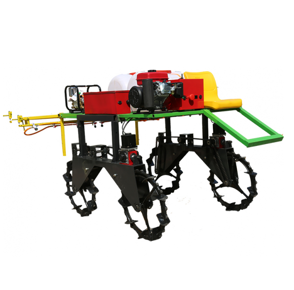 base mobile robot agv amr logistique Agriculture DaguRobot Robot pulverisateur version roues