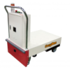 base mobile robot agv amr logistique Aichikikai Techno System Co CarryBee Dolly Chargement