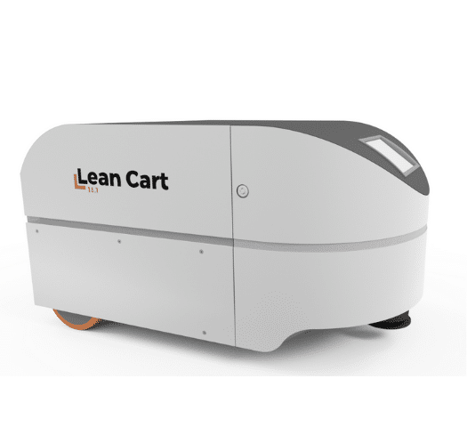 base mobile robot agv amr logistique Lean Tech Lean Cart 18 1