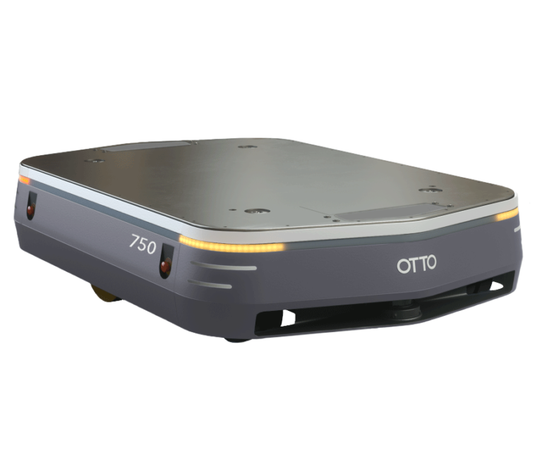 Base mobile robot AGV AMR Logistique OTTO 750 OTTO Motors Leobotics