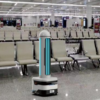 base mobile robot agv amr logistique desinfection casun robot uv