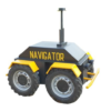 base mobile robot agv amr logistique gridbots surveillance tout terrain navigateur