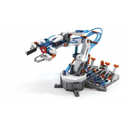 bras robot hydraulique jouet construction programmation educatif buki france 3700802101772 7505 booklet