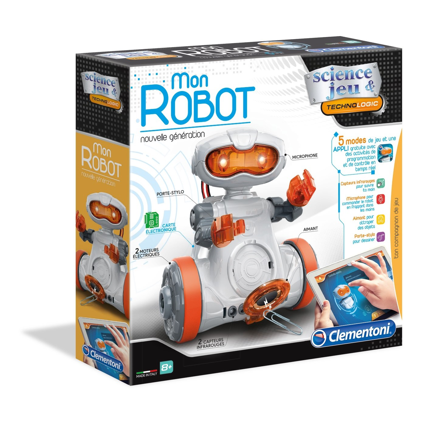 Jouet éducatif construction programmation Mon Robot Nouvelle