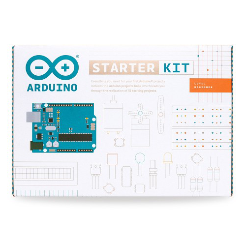 kit demarrage robot arduino francais genuino programmation steam k000007 starter