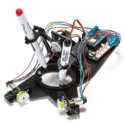 kit robot ingenierie arduino apprentissage polyvalent pratique mecatronique programmation matlab simulink