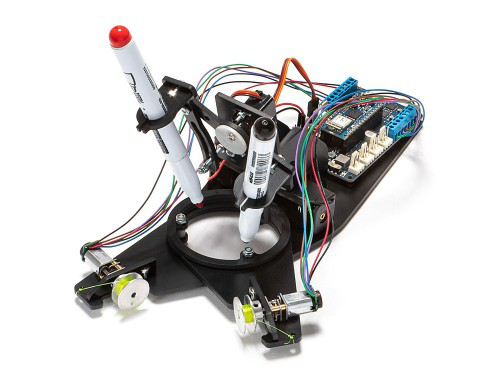 kit robot ingenierie arduino apprentissage polyvalent pratique mecatronique programmation matlab simulink