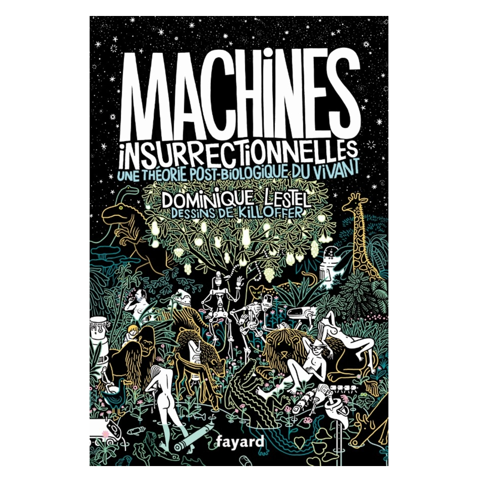 Livre robot enfant adulte – Machines insurrectionnelles