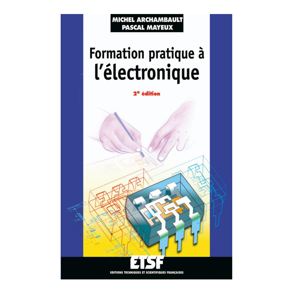 Livre robot enfant adulte – Formation pratique à l'électronique