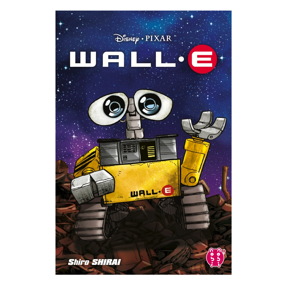 Disney Manga: Pixar's WALL E : Shirai, Shiro: : Books