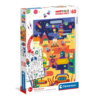 puzzle robot jeu happy color 60 pieces clementoni 26061 8005125260614 1