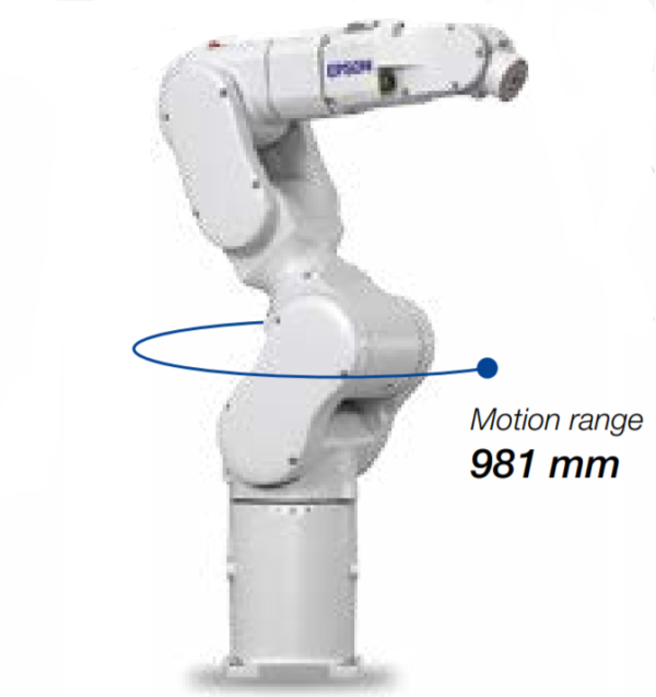 robot 6 axes industriel epson C8L 2