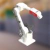 robot 6 axes industriel mci robotics ar6 8 1200 1