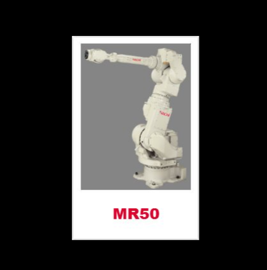 robot 7 axes industriel nachi MR50 1