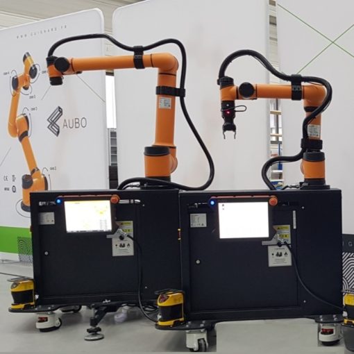 robot collaboratif cle en main cobot 6 axes industriel aubo nomade i10