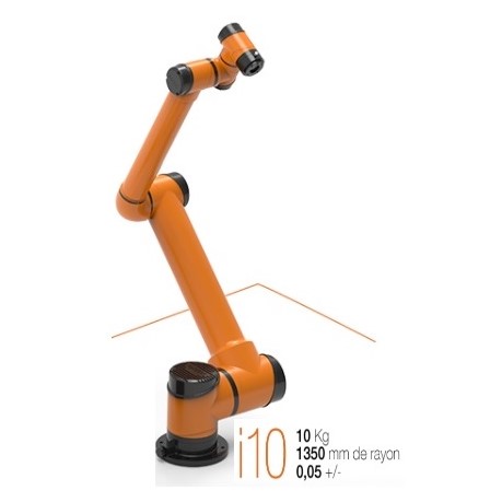 robot collaboratif cle en main cobot 6 axes industriel aubo nomade i10