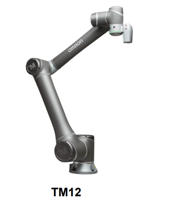 robot collaboratif cobot 6 axes industriel omron tm12 1