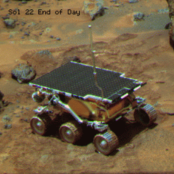 robot exploration spatiale espace rover sojourner nasa mars 2