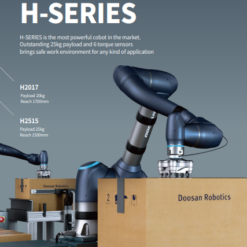 robot industriel Doosan H2017 2