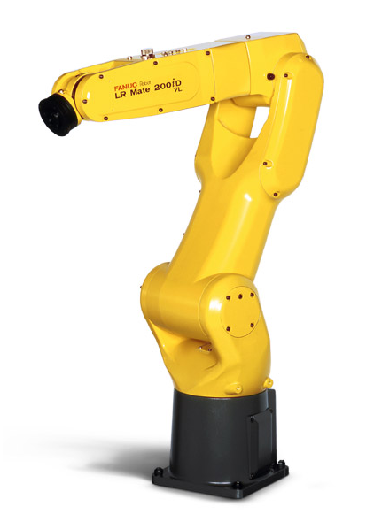 robot industriel Fanuc LRmate 200iD7L 1