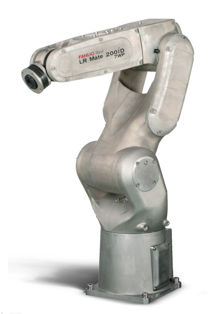 robot industriel Fanuc LRmate 200iD7WP 1